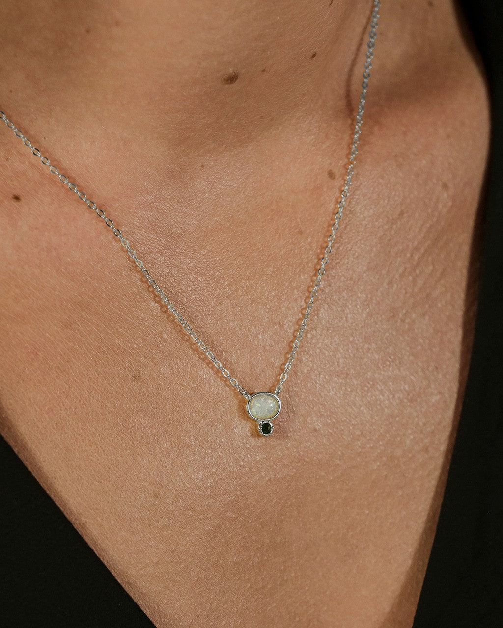 Lana Opal Pendant Necklace