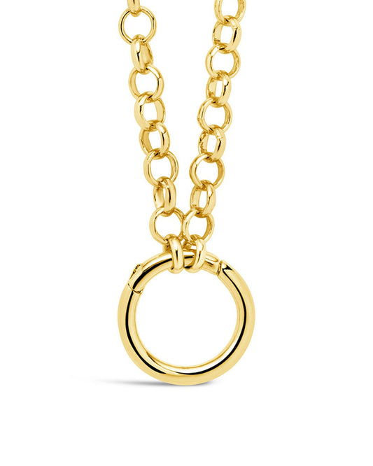 Simple Link Chain Necklace
