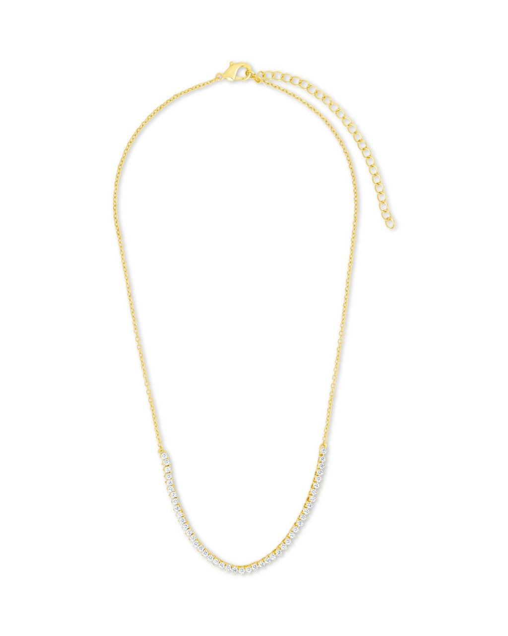 Perdita Brilliant Cut CZ Necklace
