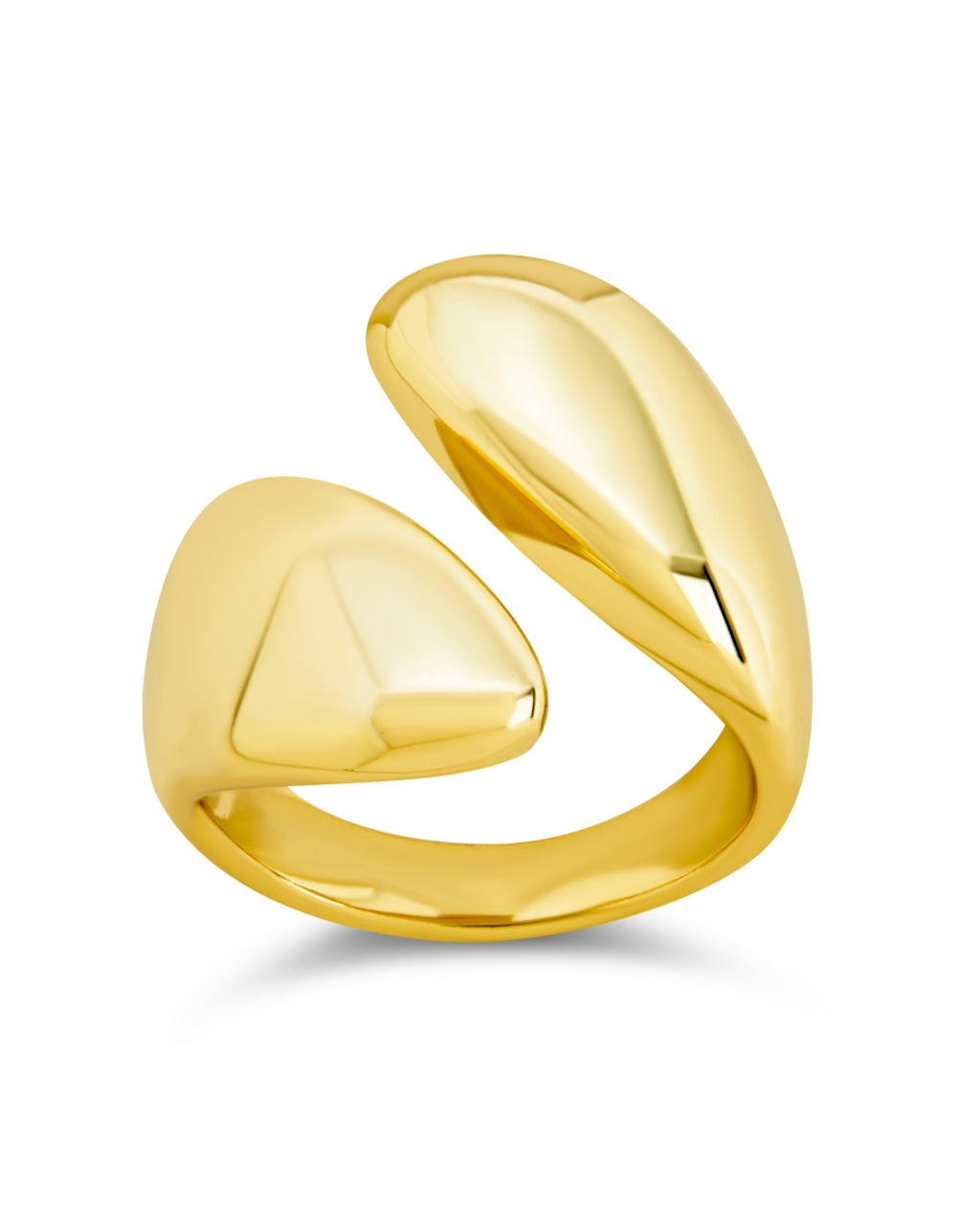 Neri Polished Statement Open Ring