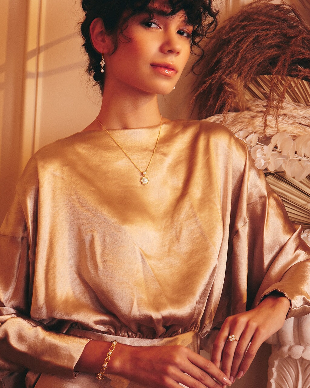 Etta Pendant Necklace Sterling Forever