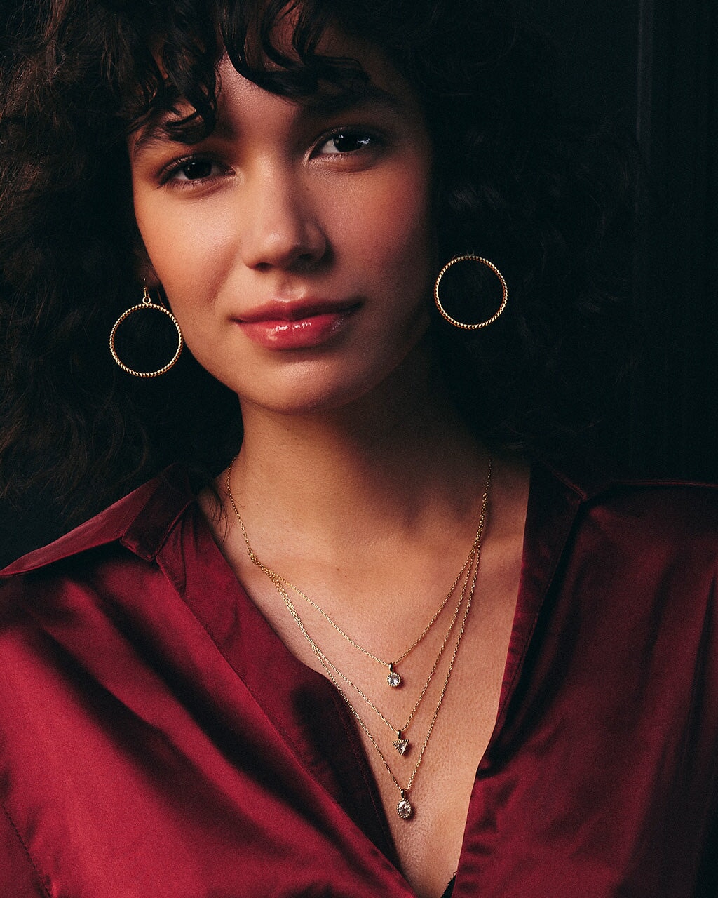 Julie Layered Necklace Necklace Sterling Forever