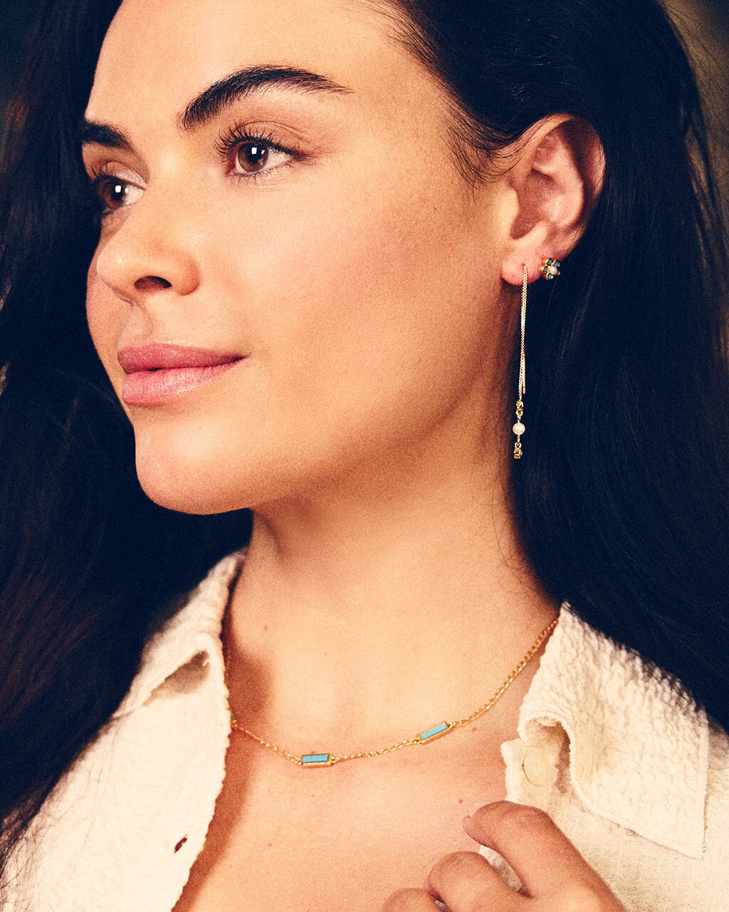 Pavati Necklace Necklace Sterling Forever