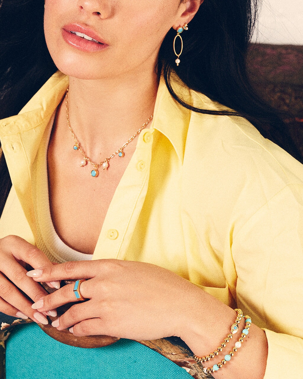 Bali Charm Necklace Necklace Sterling Forever