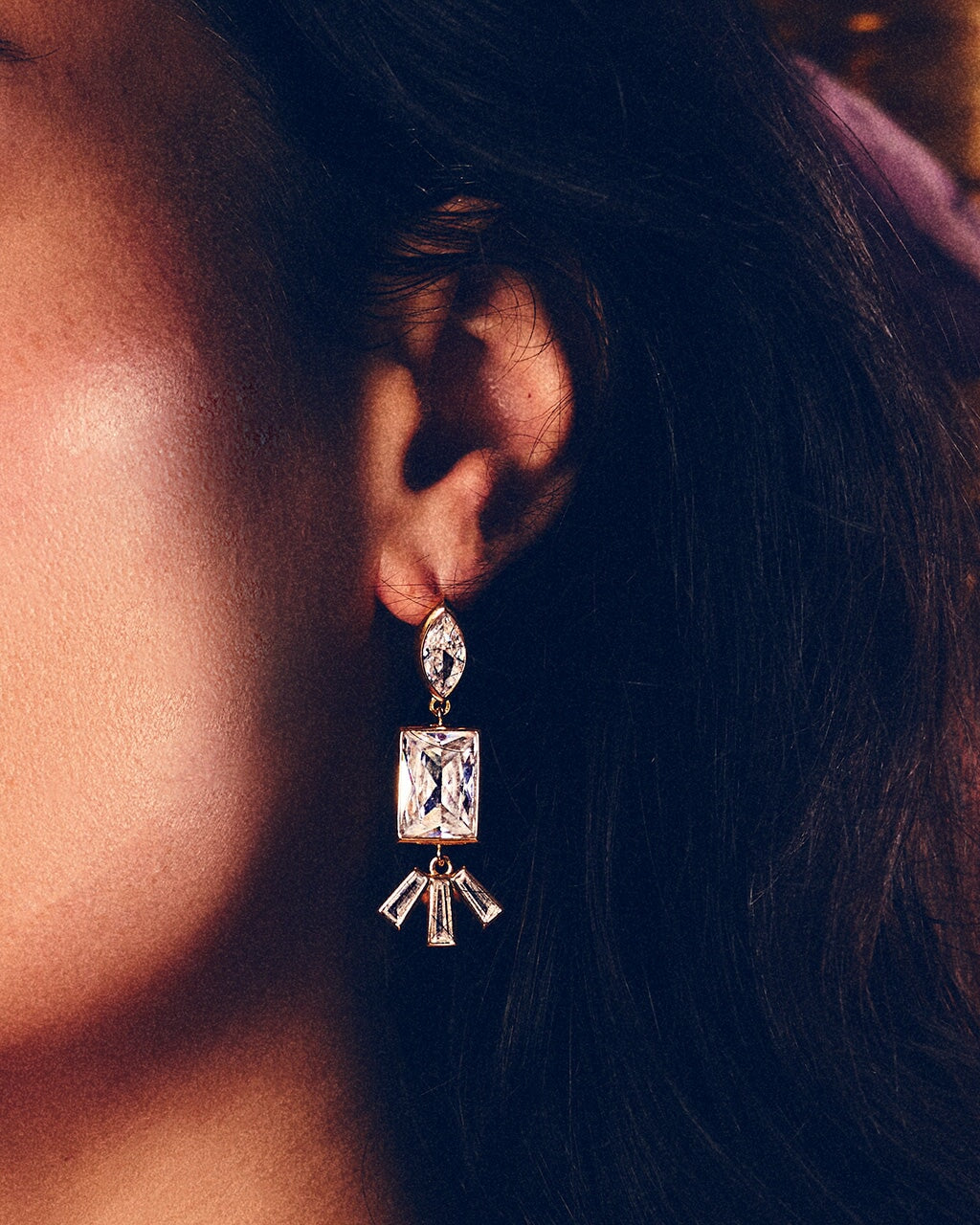 Bella Drop Earrings Earring Sterling Forever
