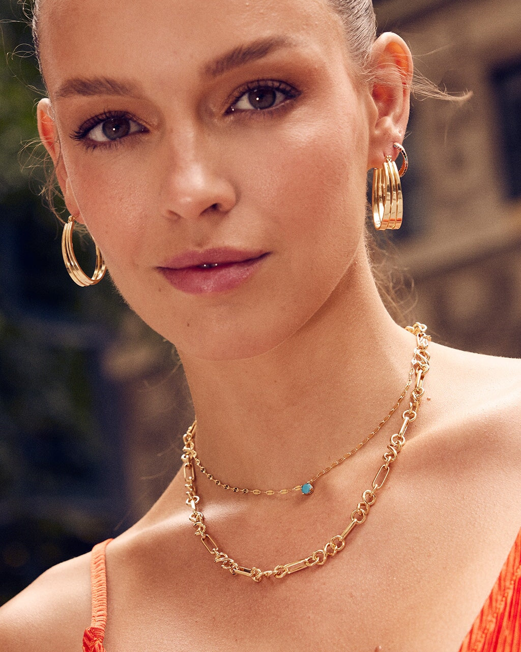 Opalina Station Necklace Necklace Sterling Forever