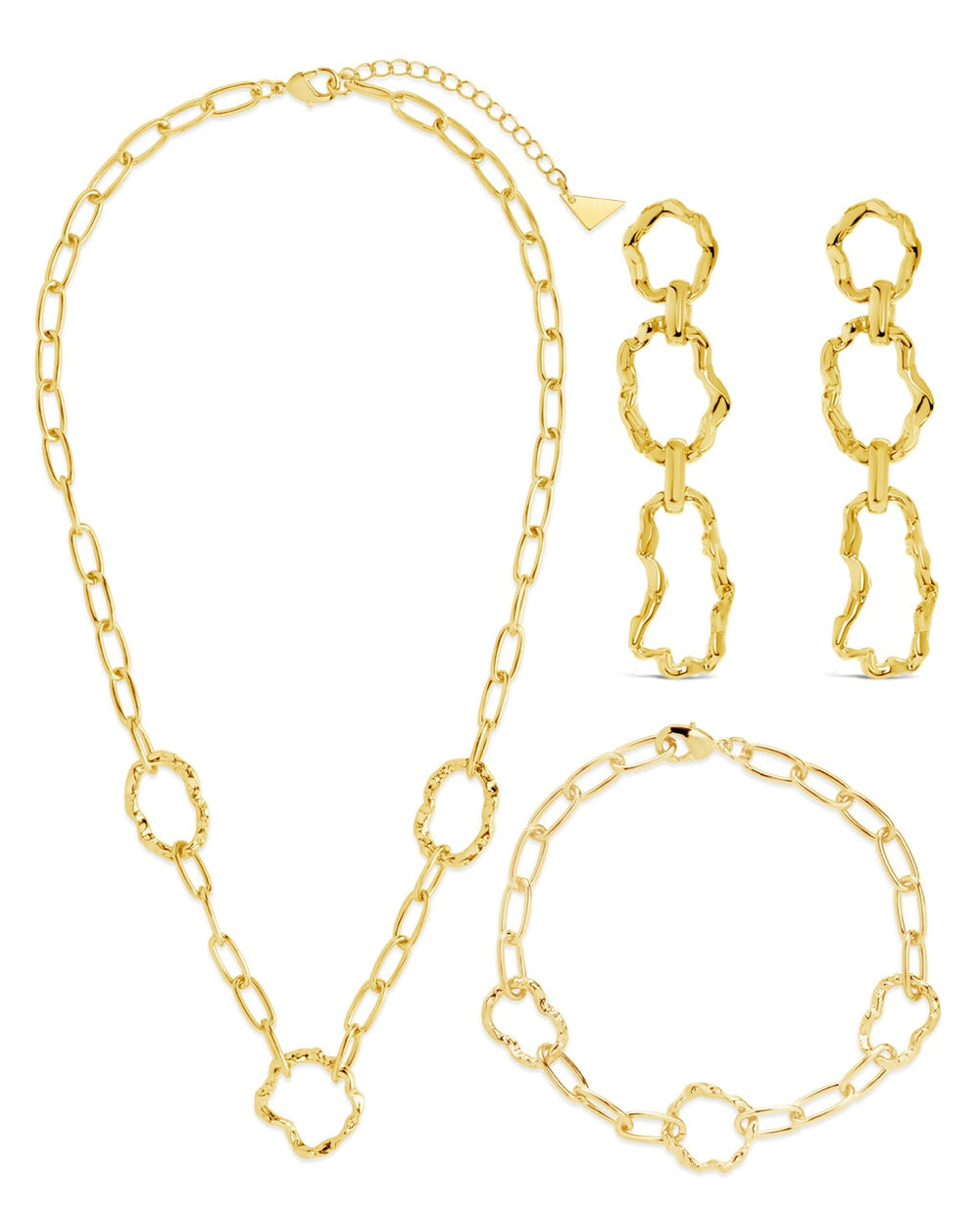 Molten Metal Matching Set Bundles Sterling Forever Gold 