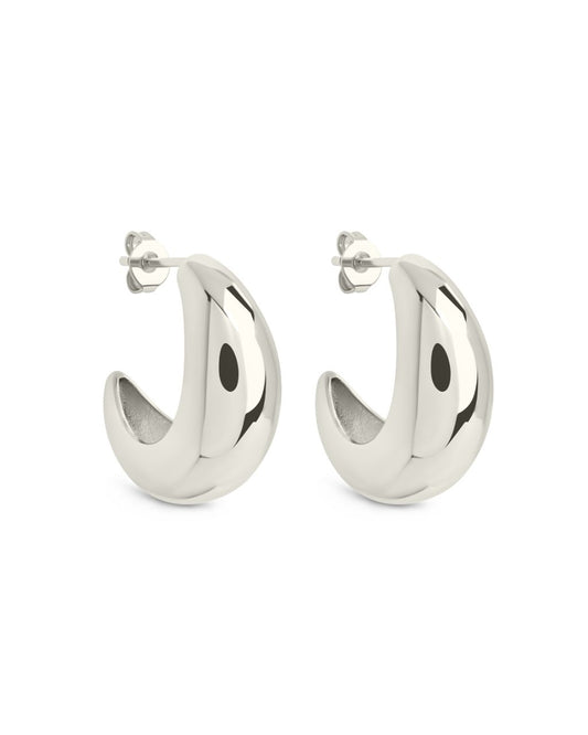 Julia Micro Huggie Hoop Earrings
