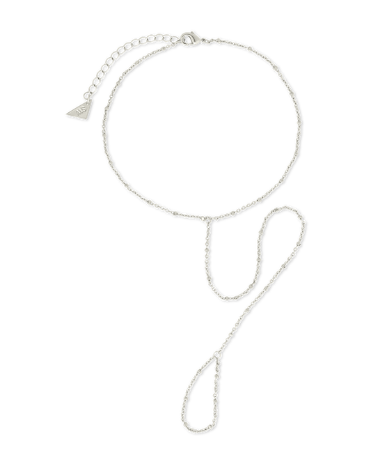 Serena Simple Chain Toe Anklet