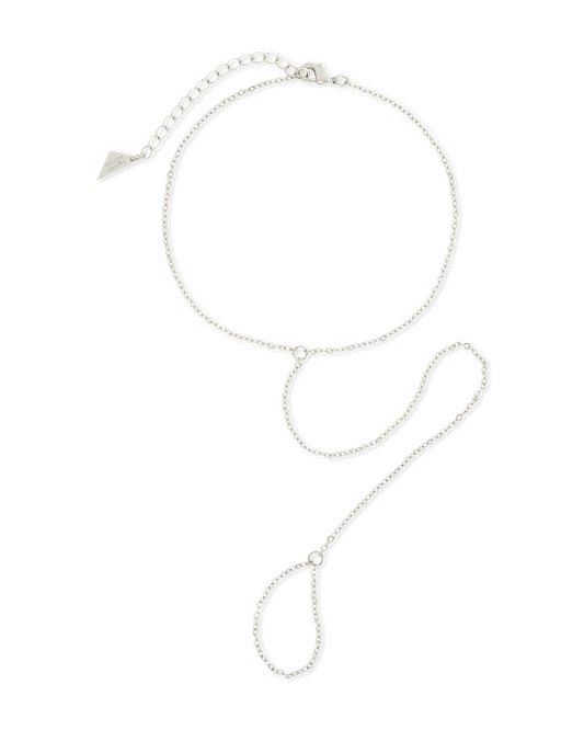Saskia Chain Toe Anklet