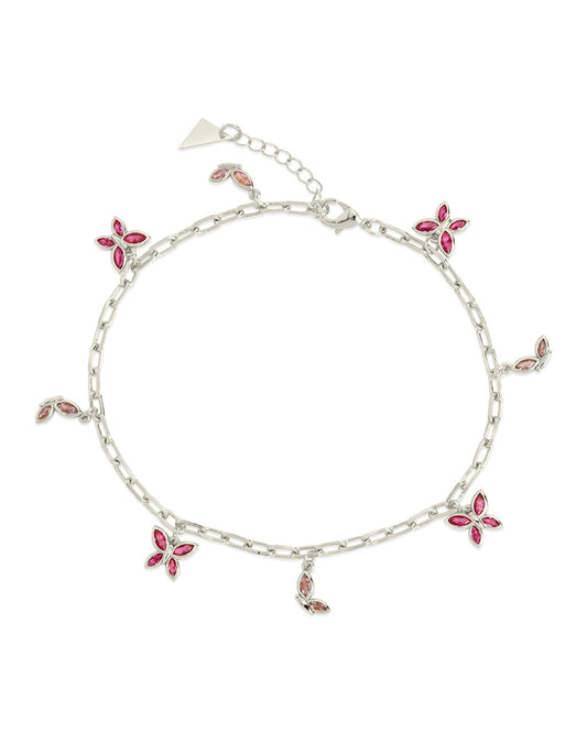 Caria Anklet Anklet Sterling Forever Silver