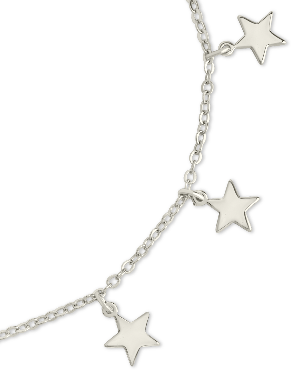 Sabina Star Charm Anklet