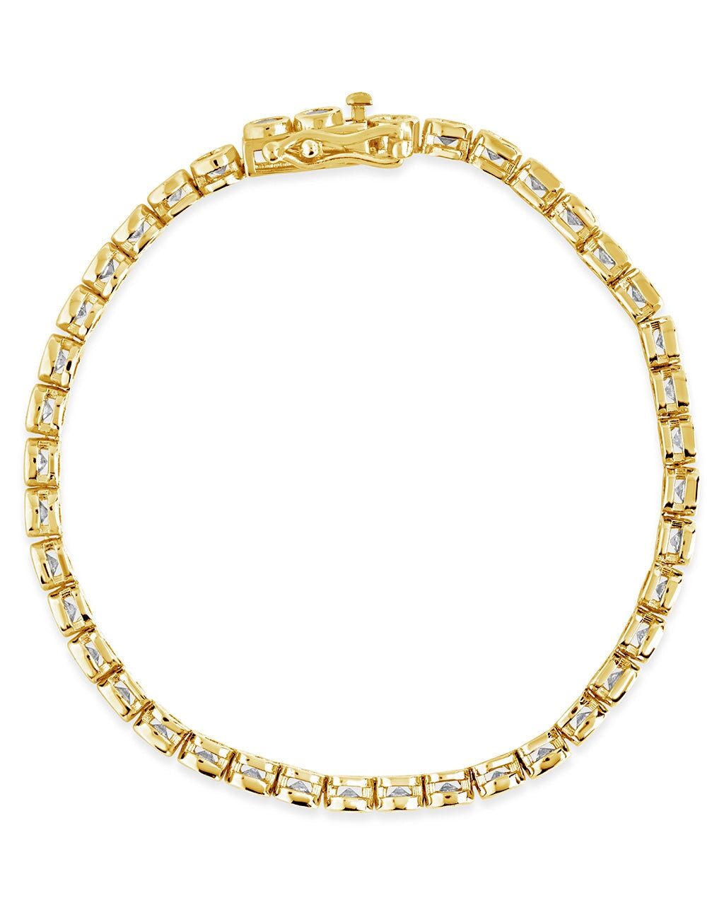 Bryn CZ Tennis Bracelet Bracelet Sterling Forever