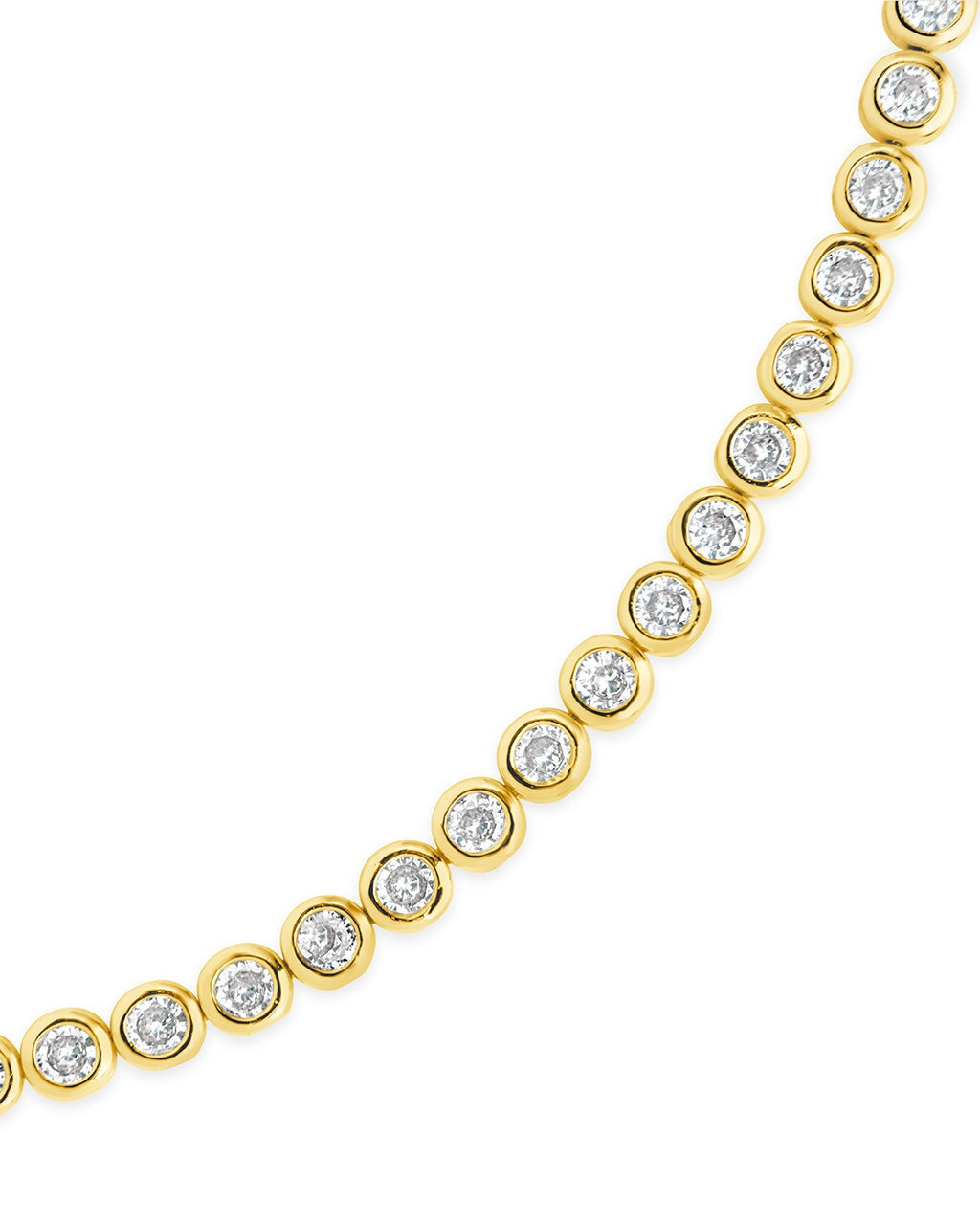 Bryn CZ Tennis Bracelet Bracelet Sterling Forever