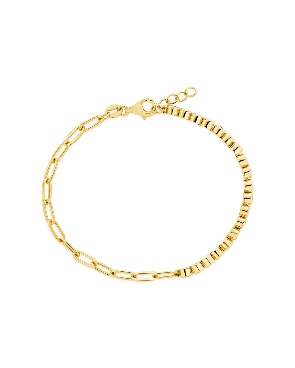 Emerald Chain Bracelet Bracelet Sterling Forever