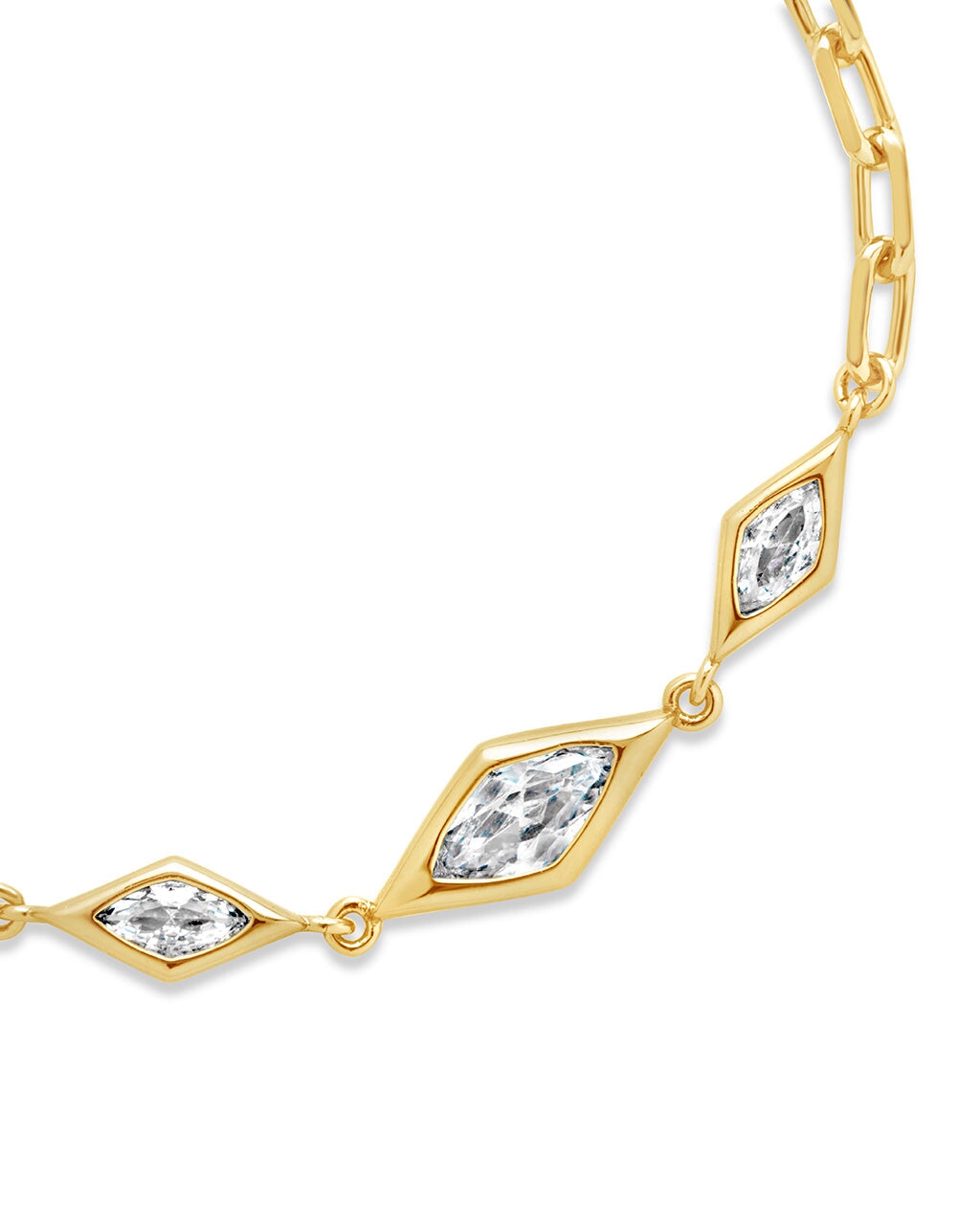 Lissie Station Bracelet Bracelet Sterling Forever