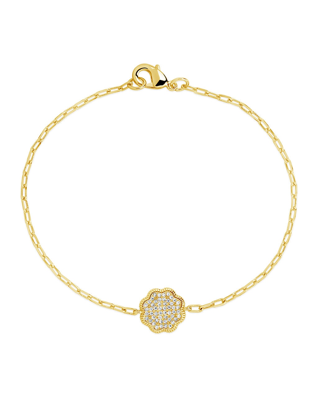 Raemy Station Bracelet Bracelet Sterling Forever Gold