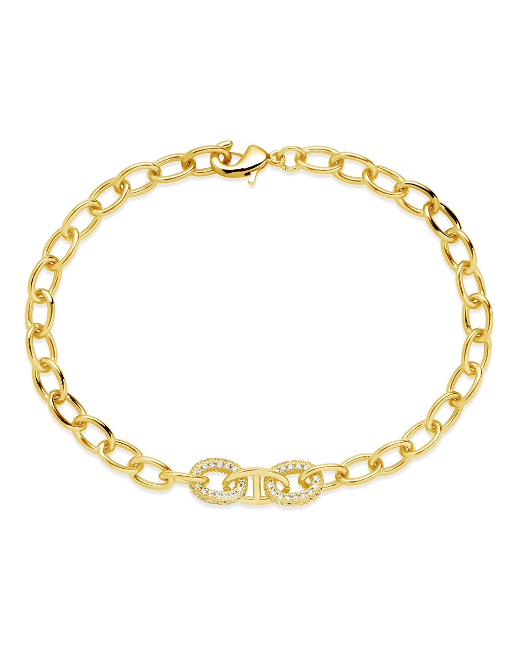Reina Bracelet Bracelet Sterling Forever Gold