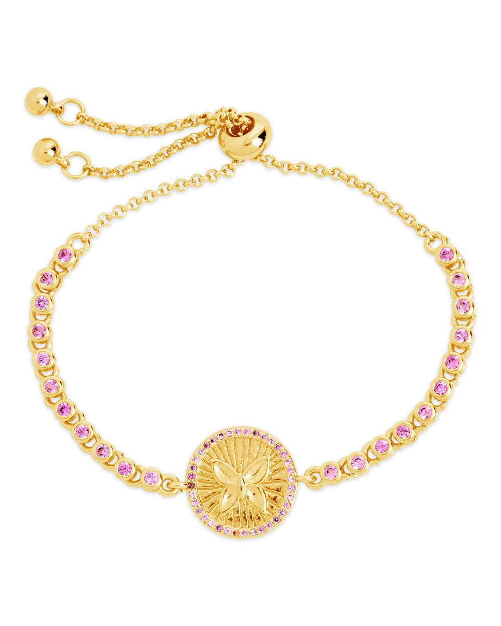 Bindi Bolo Bracelet Bracelet Sterling Forever Gold