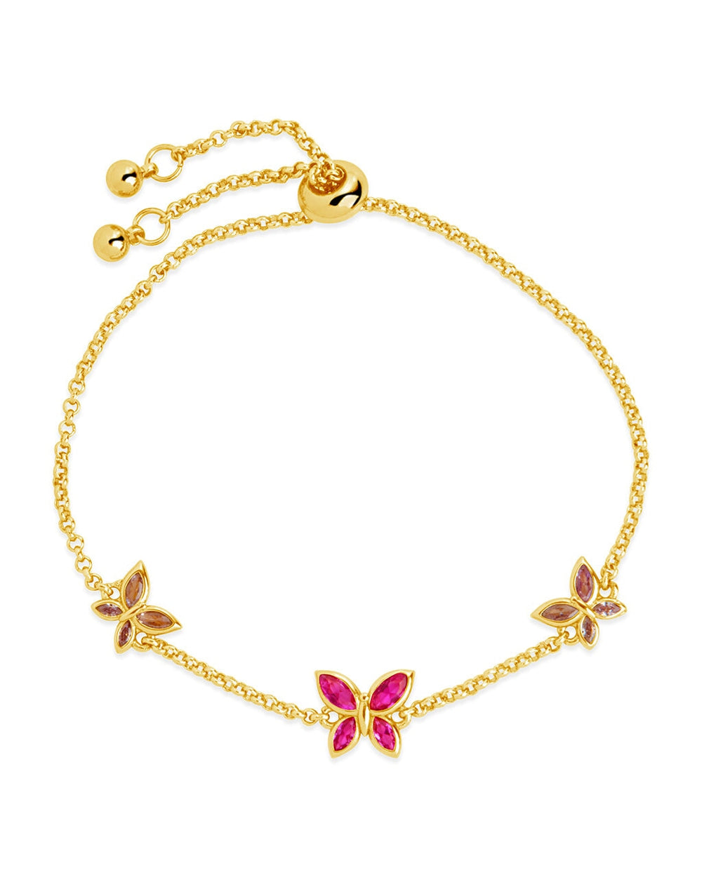 Caria Bolo Bracelet Bracelet Sterling Forever Gold