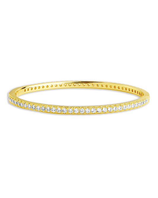 Aster CZ Tennis Bracelet