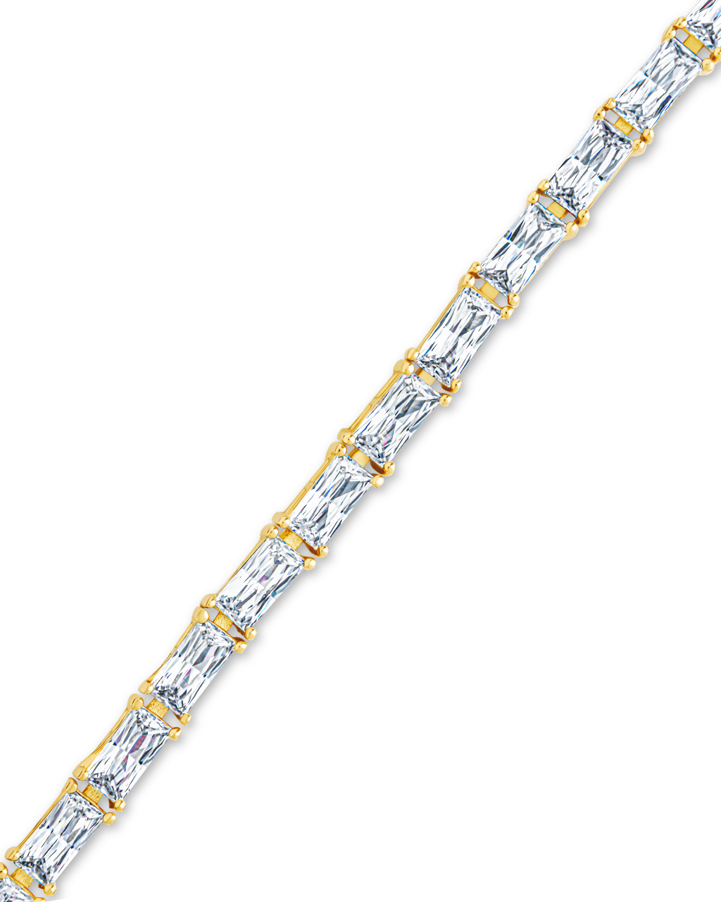 Blanche CZ Tennis Bracelet