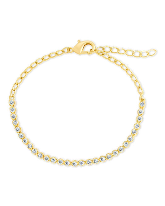 Lavinia Brilliant Cut CZ Bracelet