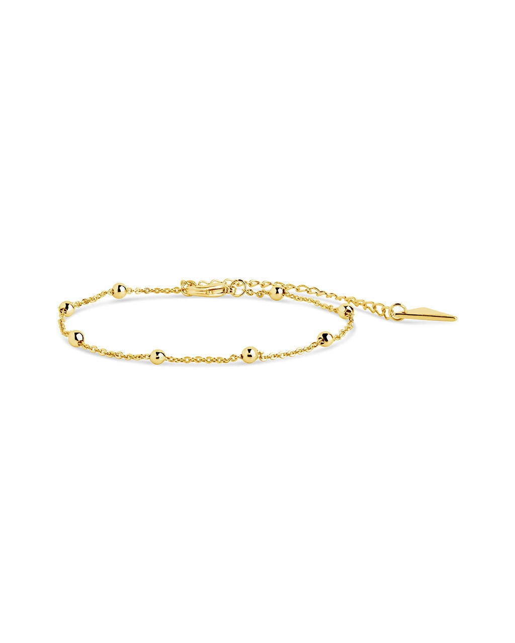 Beaded Station Bracelet Bracelet Sterling Forever