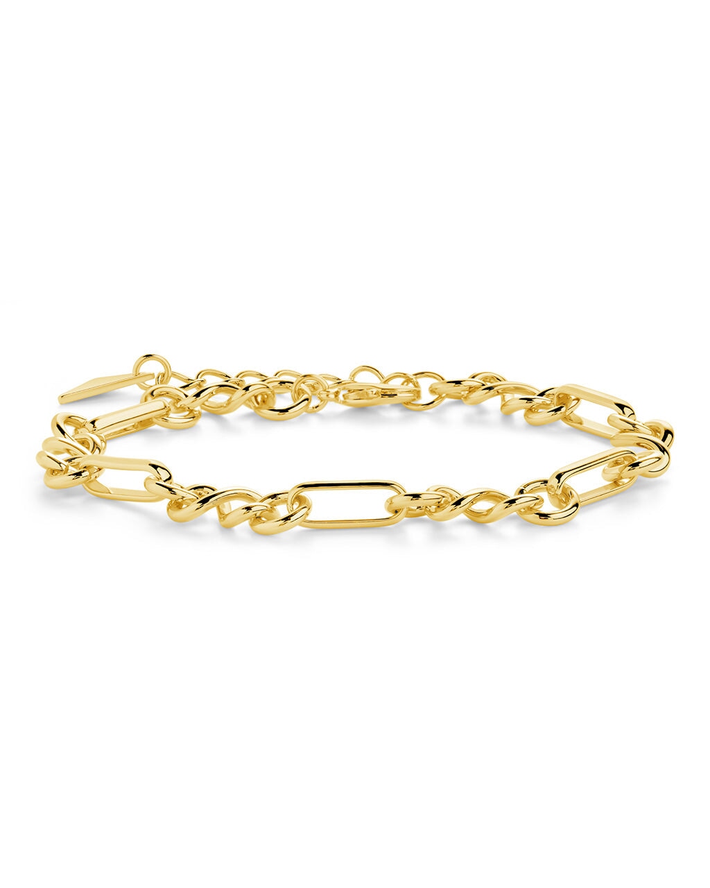 Infinity & Oval Link Chain Bracelet Bracelet Sterling Forever