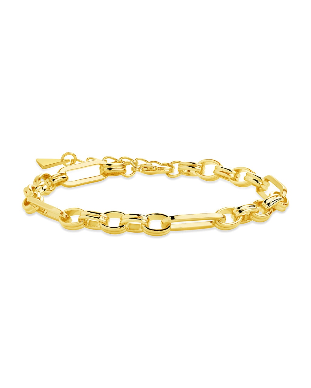 Double Link Oval Chain Bracelet Bracelet Sterling Forever