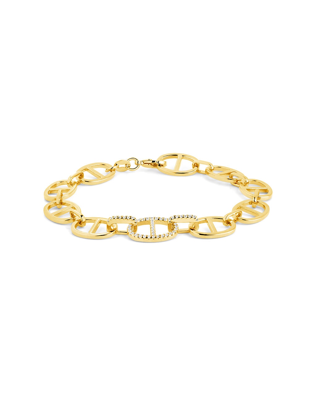 Regan Chain Bracelet Bracelet Sterling Forever