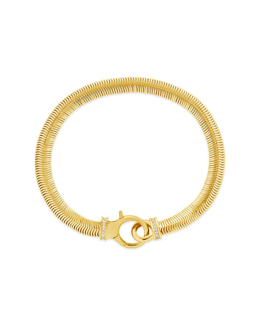 Kassidy Bracelet Bracelet Sterling Forever Gold