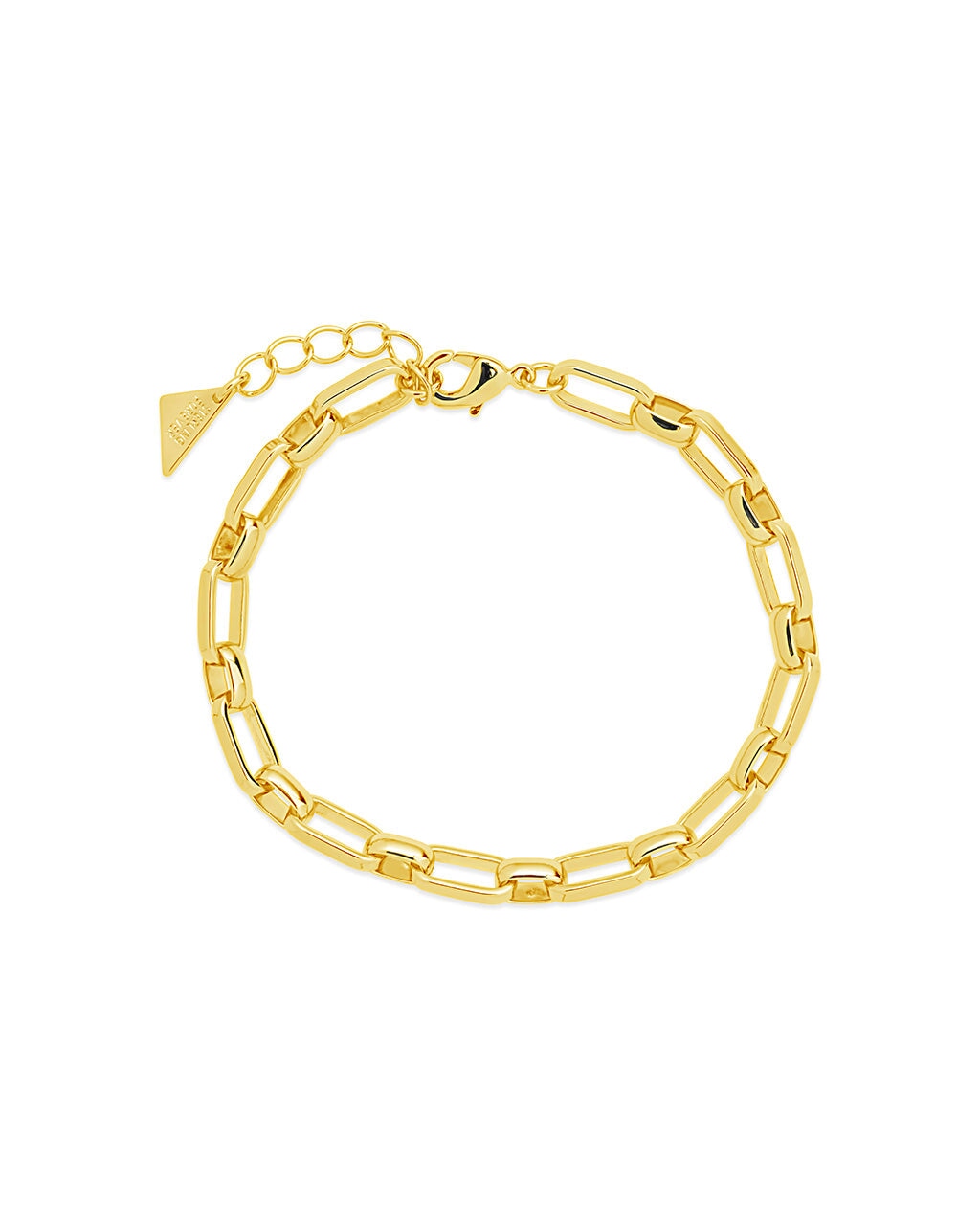 Isla Chain Bracelet Bracelet Sterling Forever Gold