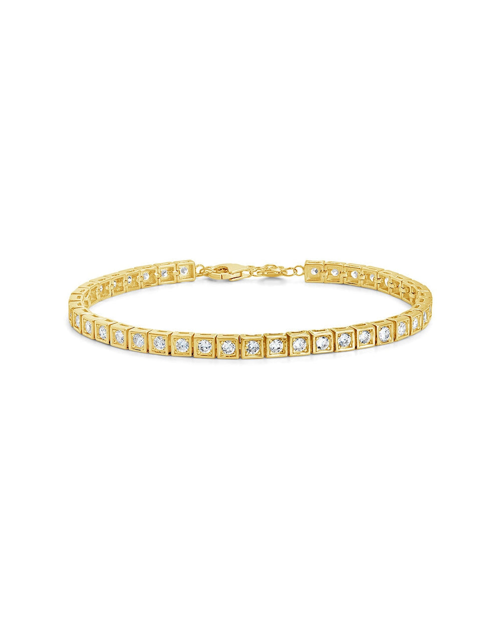Christina CZ Bracelet Bracelet Sterling Forever Gold