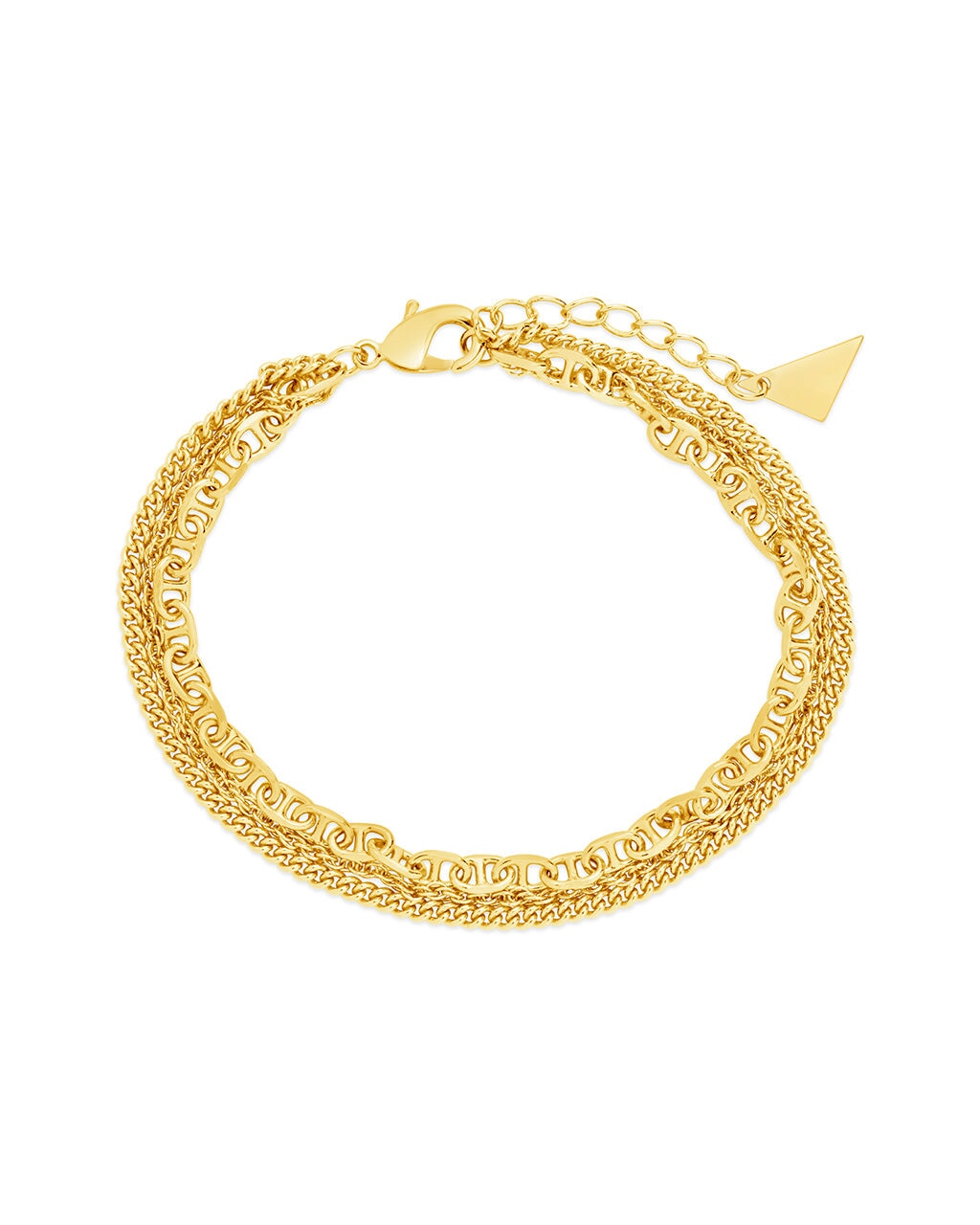 Nevaeh Bracelet Bracelet Sterling Forever Gold