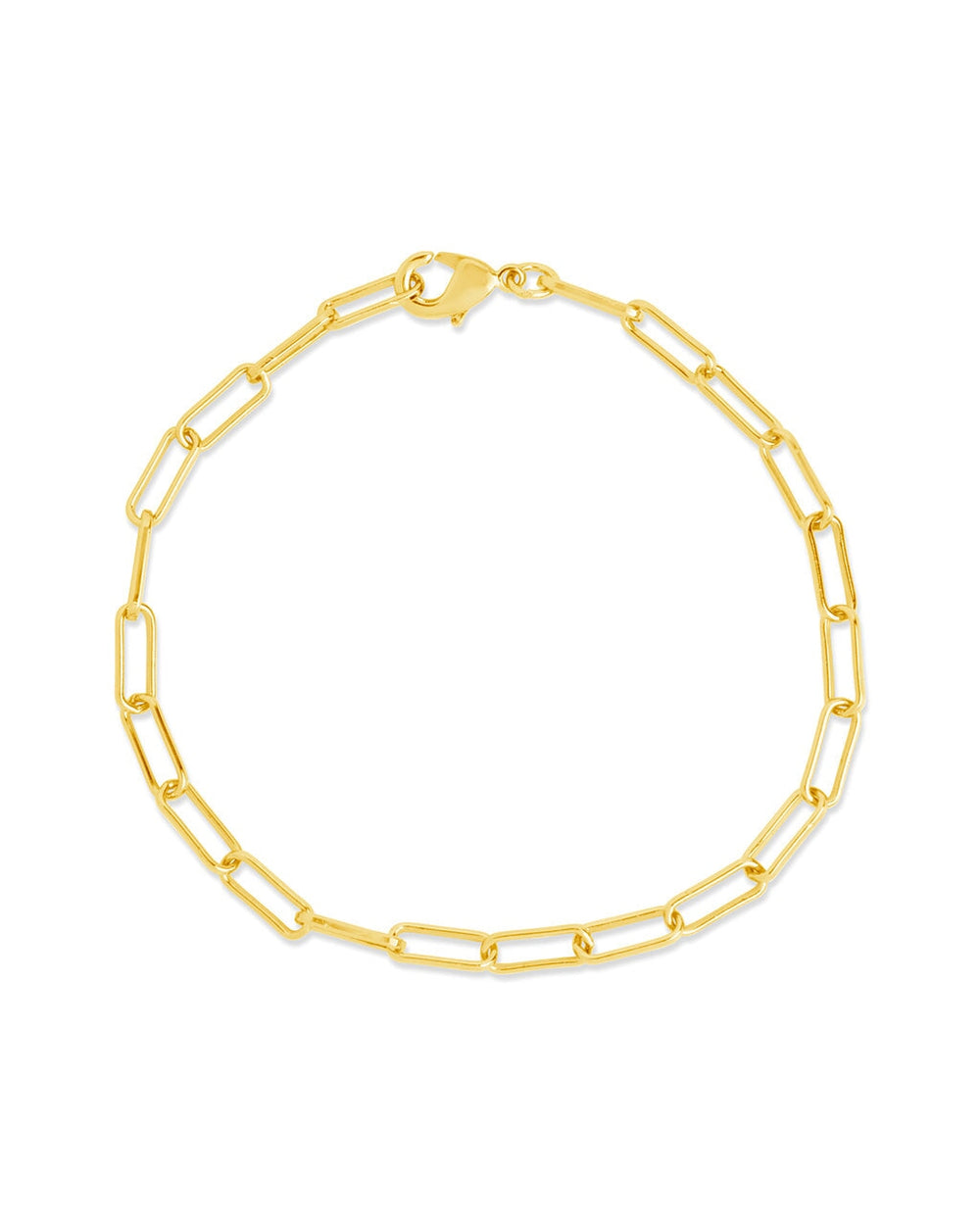 Sylvie Chain Bracelet Bracelet Sterling Forever Gold