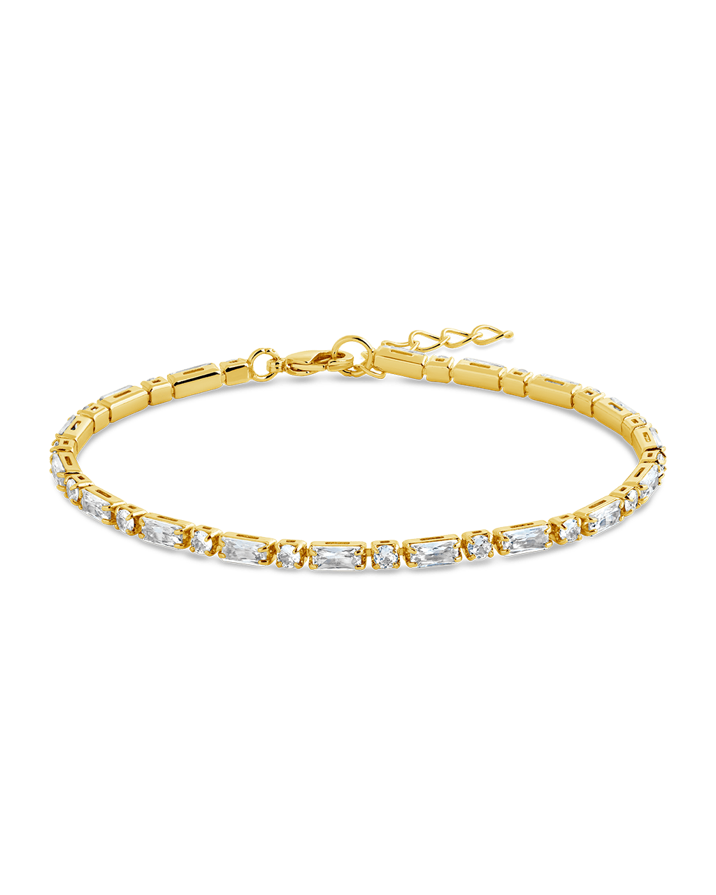 Georgia CZ Tennis Bracelet – Sterling Forever
