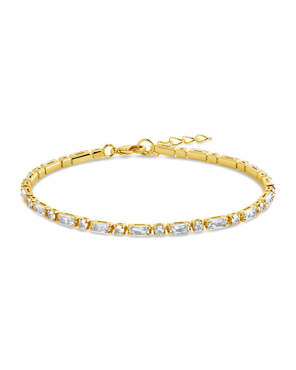 Georgia CZ Tennis Bracelet
