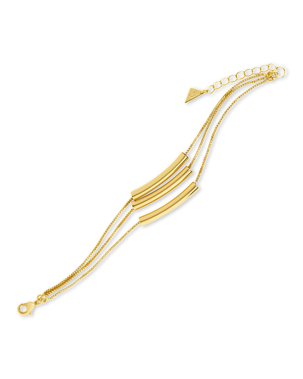 Mona Triple Row Bracelet