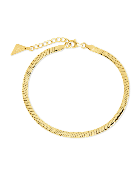 Sterling Silver Cami Chain Bracelet