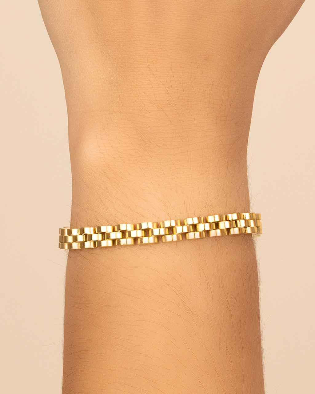 Dainty Thin Watch Chain Bracelet