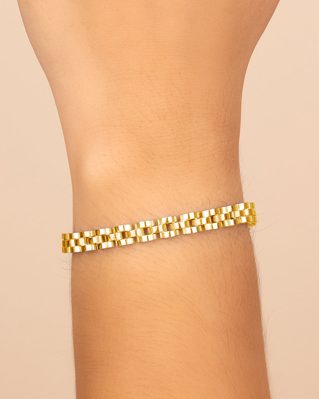 Dainty Thin Watch Chain Bracelet