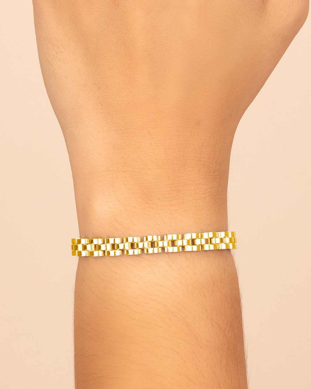 Dainty Thin Watch Chain Bracelet