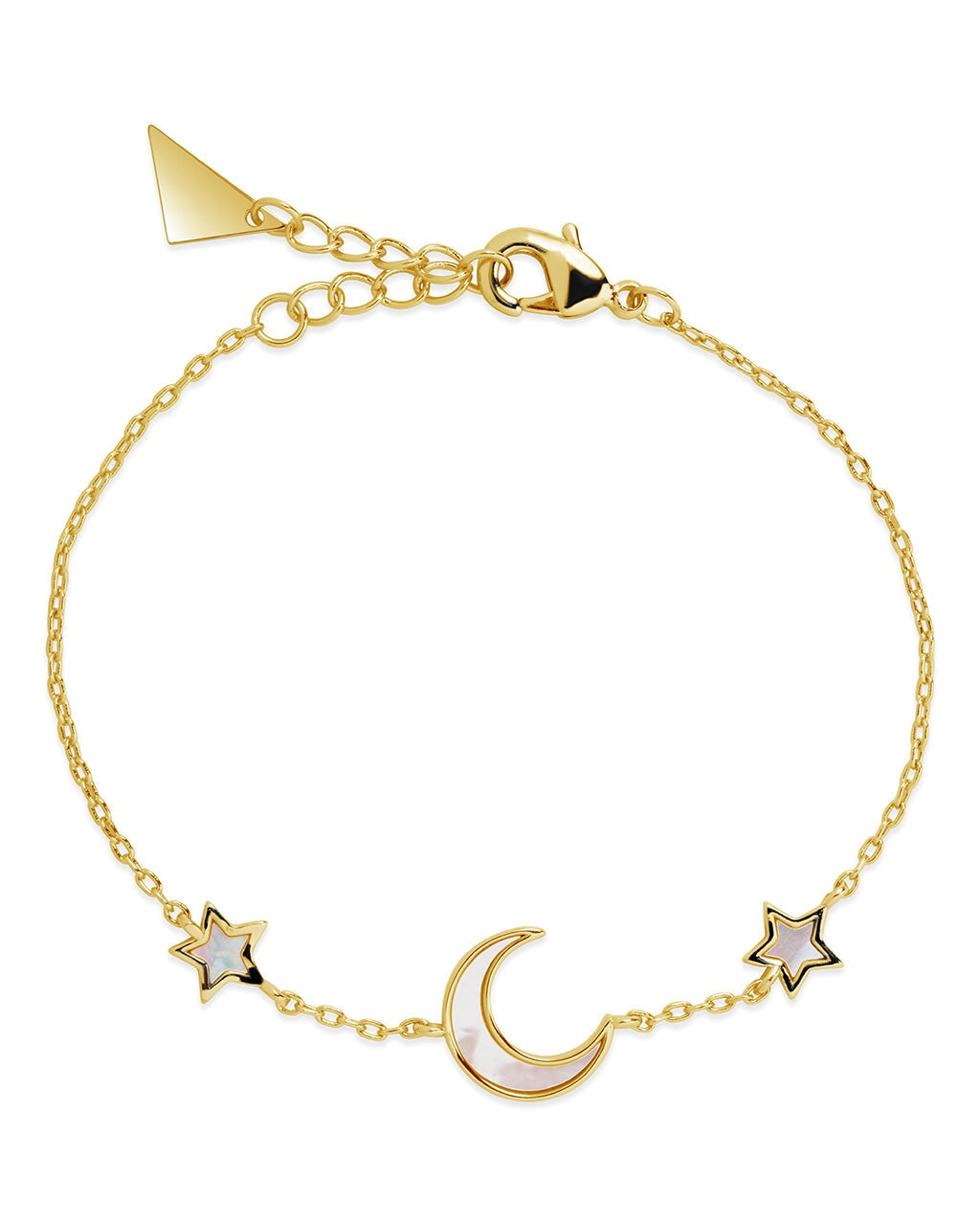 Adda Station Bracelet Bracelet Sterling Forever Gold