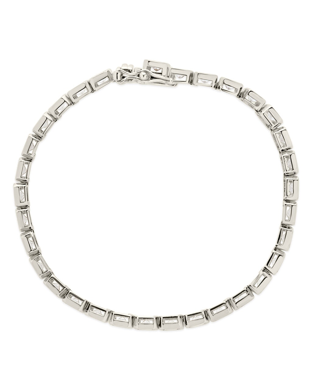Roxie CZ Tennis Bracelet Bracelet Sterling Forever
