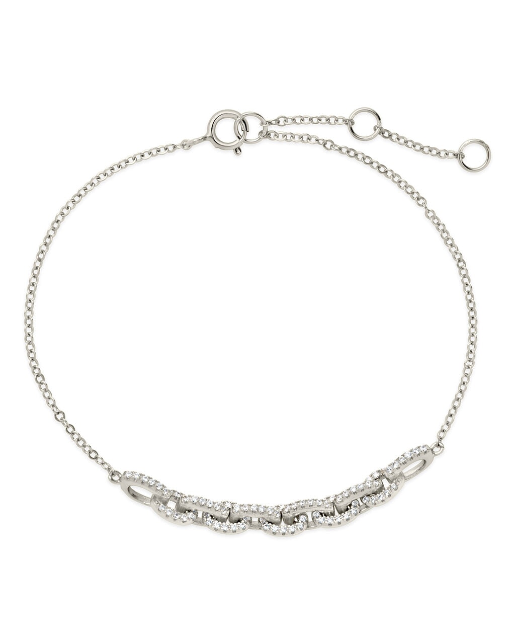 Harley Chain Bracelet Bracelet Sterling Forever Silver
