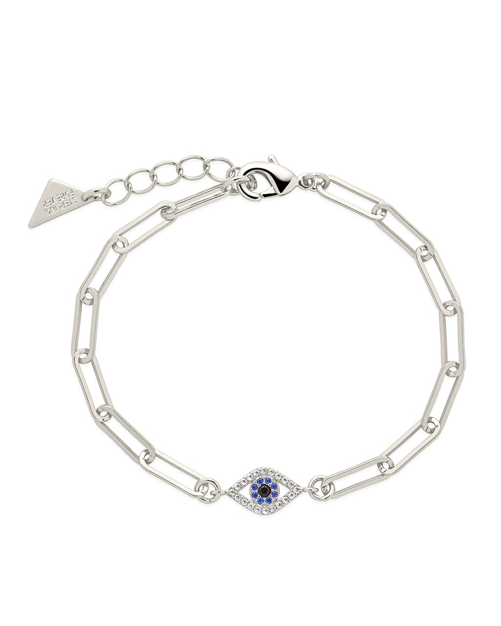 Carli Evil Eye Bracelet Bracelet Sterling Forever Silver