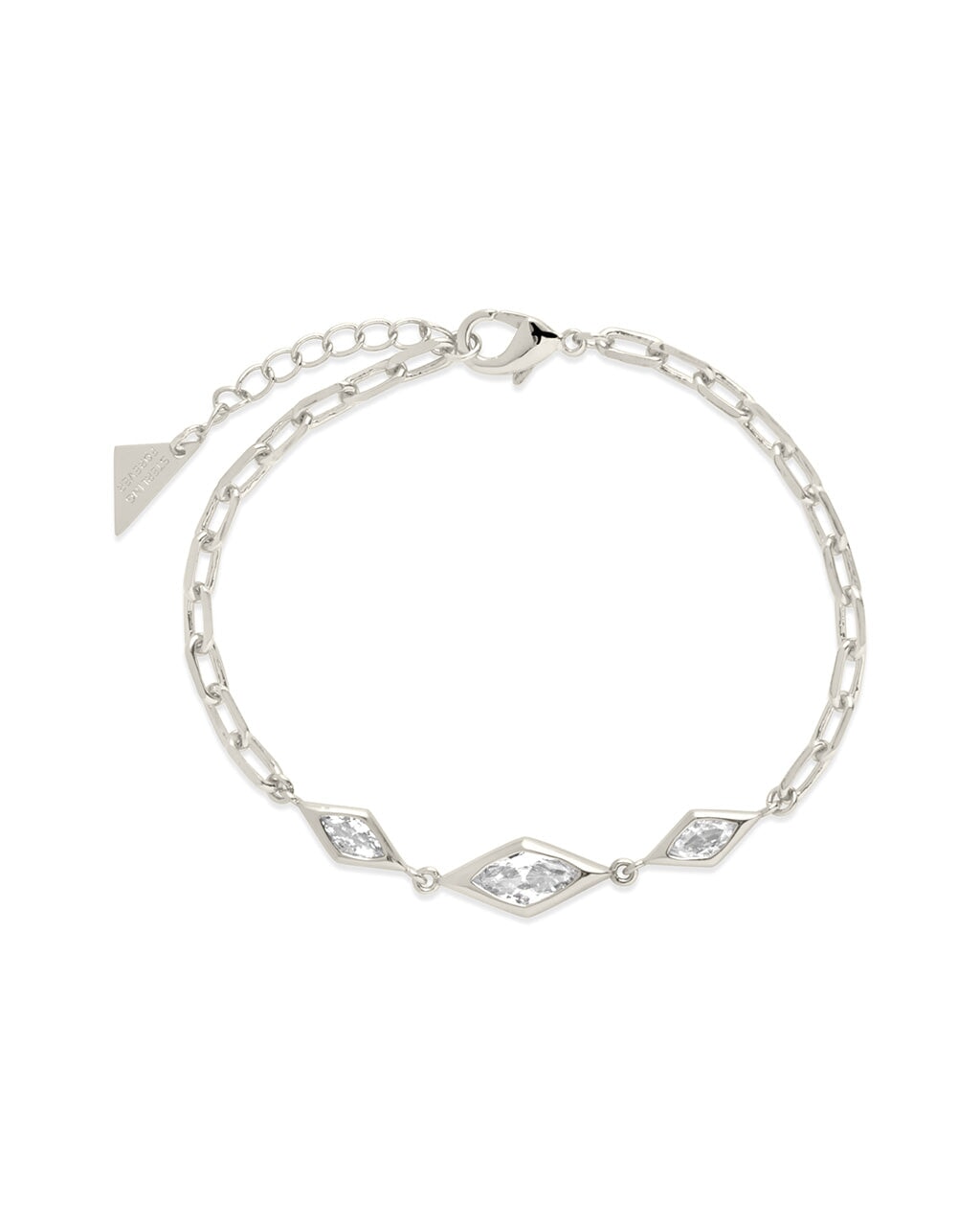 Lissie Station Bracelet Bracelet Sterling Forever Silver