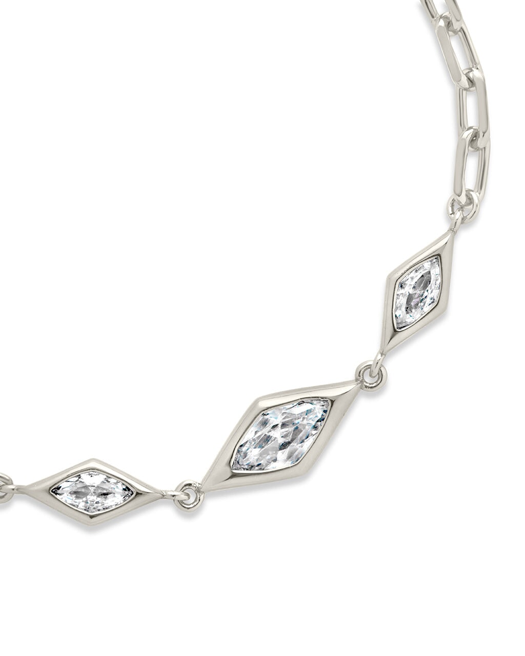 Lissie Station Bracelet Bracelet Sterling Forever