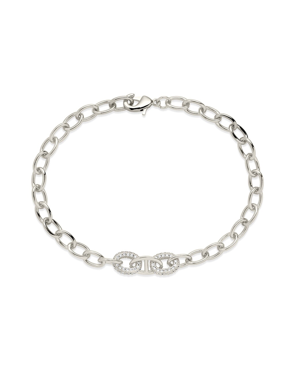 Reina Bracelet Bracelet Sterling Forever Silver